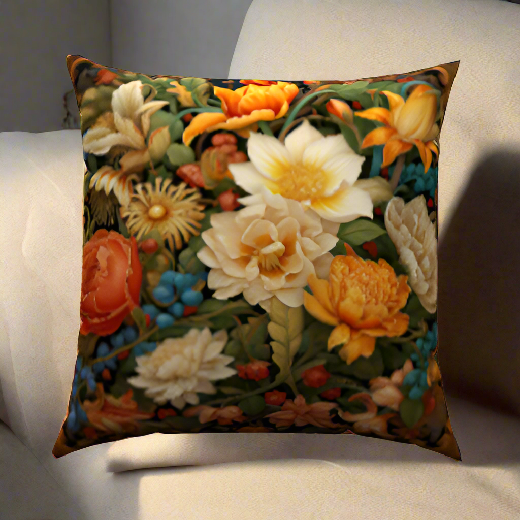 Enhance your decor with vibrant Floral Throw Pillows, perfect for adding style and comfort to any space.