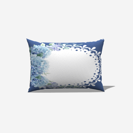 Bell Cotton Lumbar Pillow from Bell adds elegant comfort to sofas with premium cotton and stylish floral design.