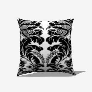Brocade Cotton Throw Pillows by LuxeLiving add elegance and comfort to your home décor with their stunning design.