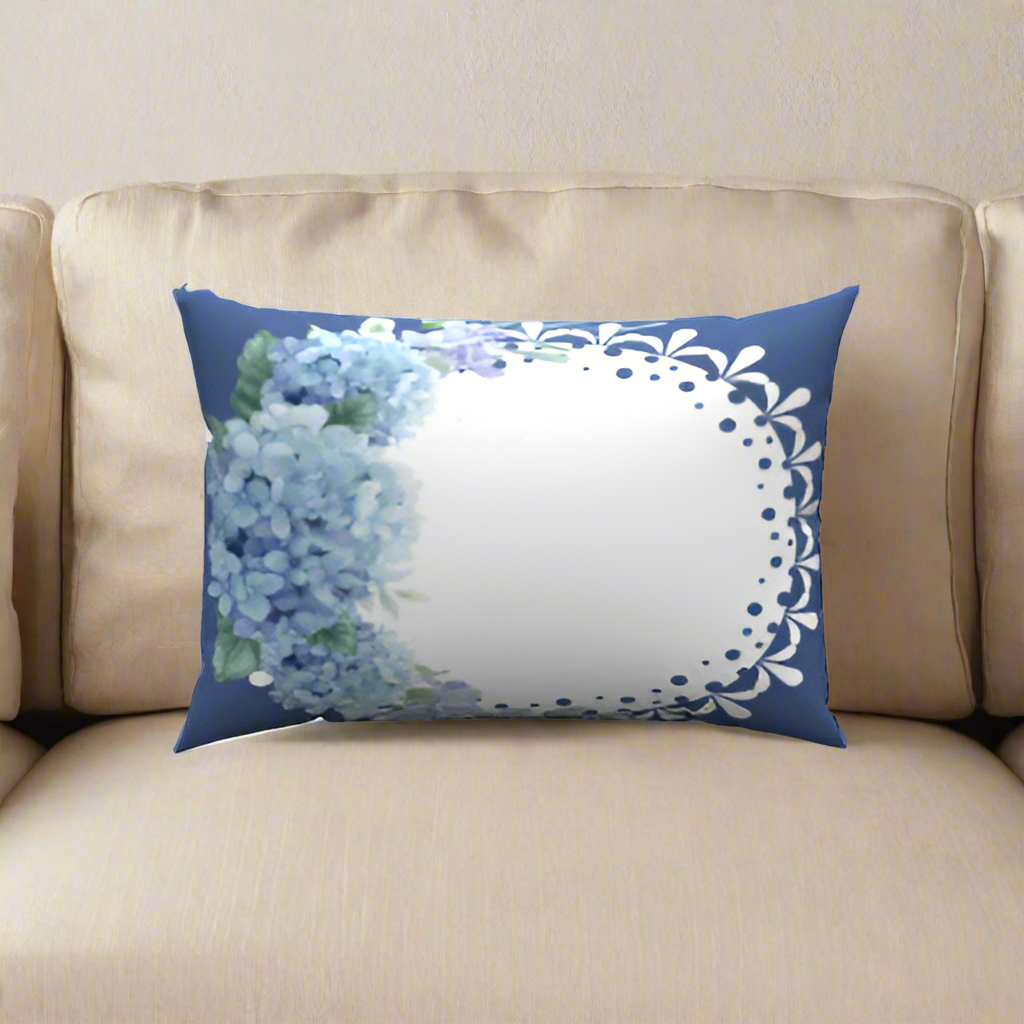 Bell Cotton Lumbar Pillow from Love Your Home adds cozy elegance with premium cotton for sofa or lounge comfort.
