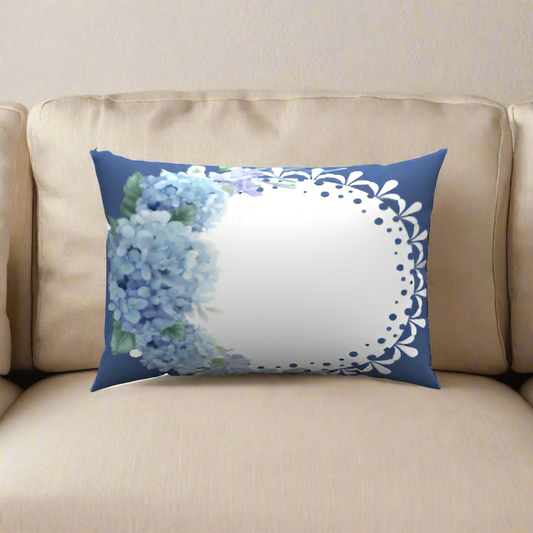 Bell Cotton Lumbar Pillow from Love Your Home adds cozy elegance with premium cotton for sofa or lounge comfort.