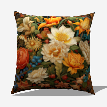 Enhance your decor with stunning Floral Throw Pillows, featuring vibrant blooms for a refreshing living space.