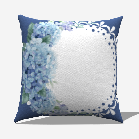 Stylish Bell Cotton Throw Pillows featuring a floral design, perfect for enhancing your home décor.