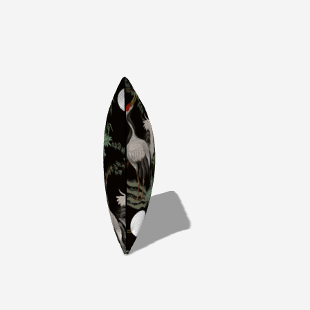 Crane Serenity Lumbar Pillow