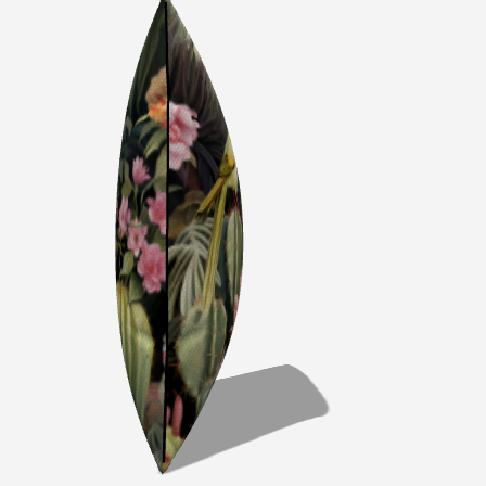 Island Escape Throw Pillow