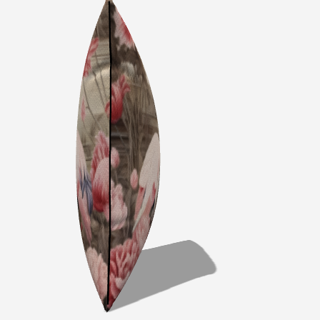 Tranquil Harmony Throw Pillow