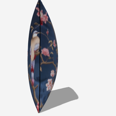 Chirp and Comfort ThrowPillow