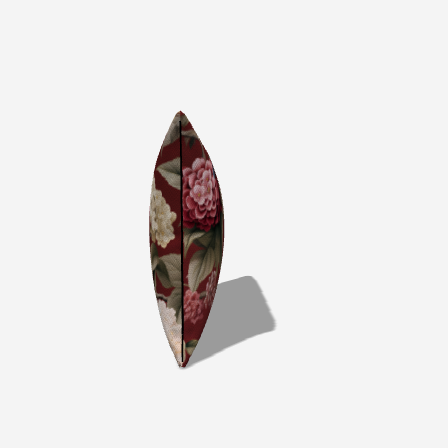 Blossom Nest Lumbar Pillow