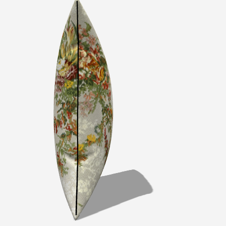 Branches of Florals Cotton Throw Pillows showcases elegant floral design, perfect for enhancing your home decor.