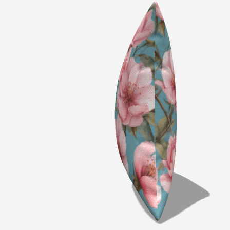 Pink Bouquet Cotton Throw Pillows with soft cotton fabric and vibrant floral design for stylish and cozy home décor.