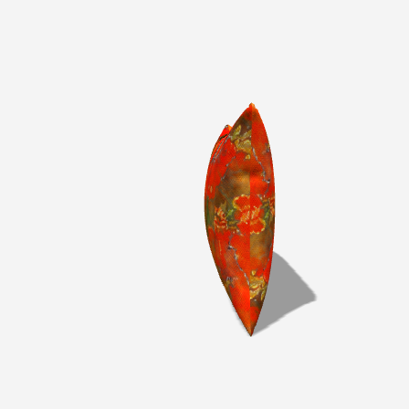 Enhance your decor with the Crimson Floral Print Lumbar Pillow, featuring a vibrant floral design for stylish comfort.