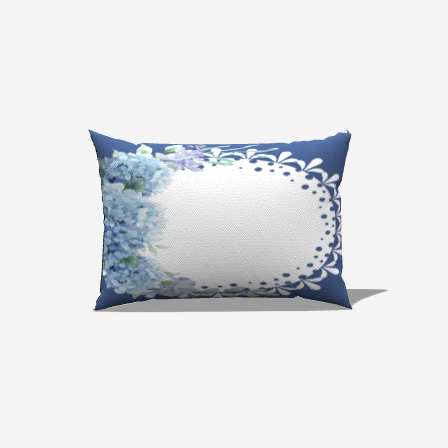 Bell Cotton Lumbar Pillow