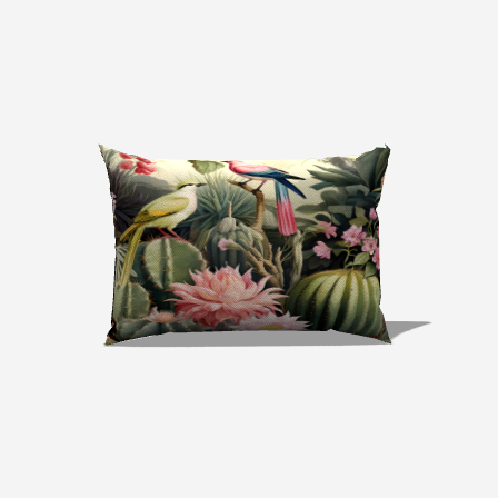 Island Escape Lumbar Pillow