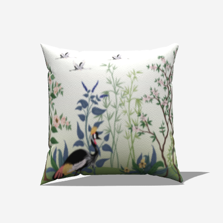 Natures Embrace Throw Pillow