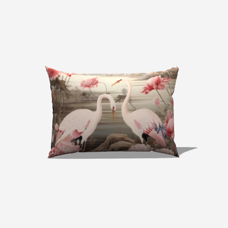 Tranquil Harmony Lumbar Pillow