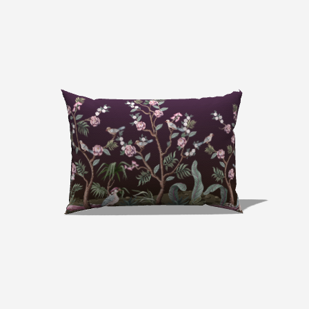 Enchanted Meadow Lumbar Pillow