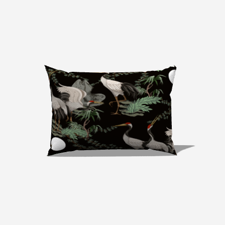 Crane Serenity Lumbar Pillow