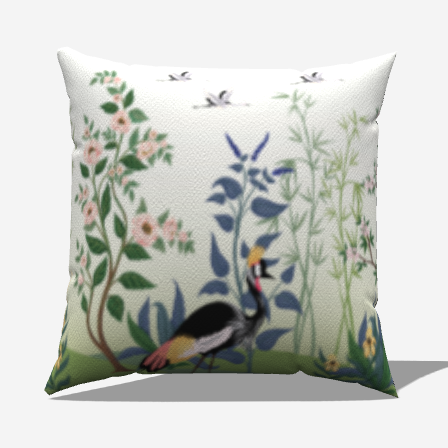 Natures Embrace Throw Pillow