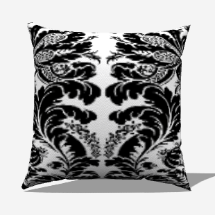 Elevate your space with LuxeLiving's Brocade Cotton Throw Pillows, combining style and comfort in every detail.