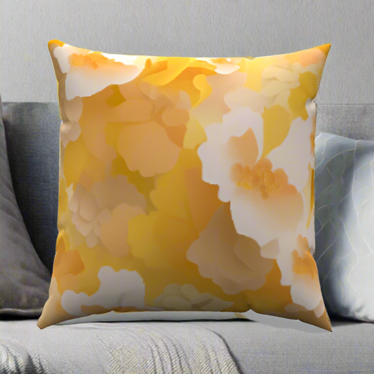 Whimsy Cotton Throw Pillow