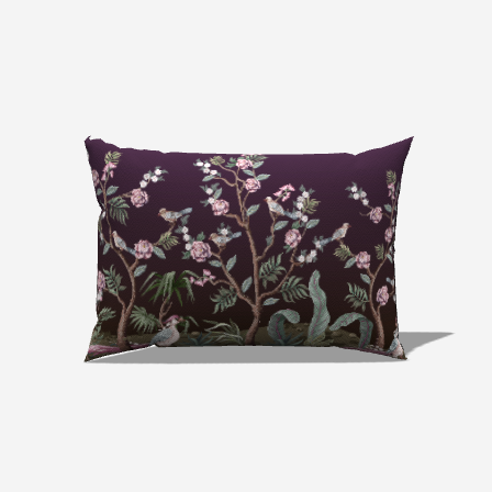 Enchanted Meadow Lumbar Pillow