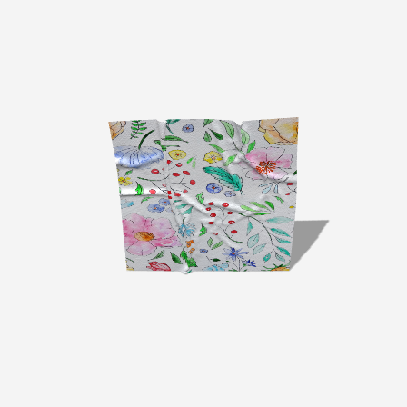 Floral Mist Cotton Napkins