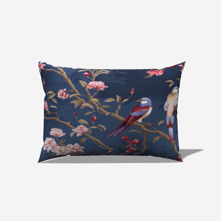 Chirp & Comfort Lumbar Pillow