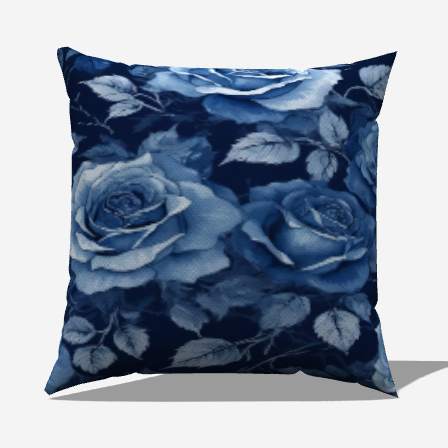 Rosalie Cotton Throw Pillow