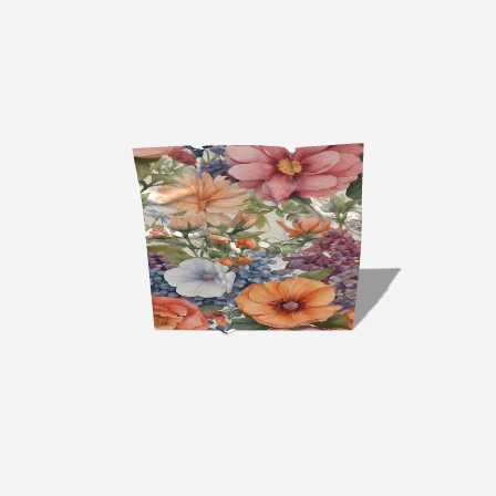 Floral Brigade Cotton Napkins