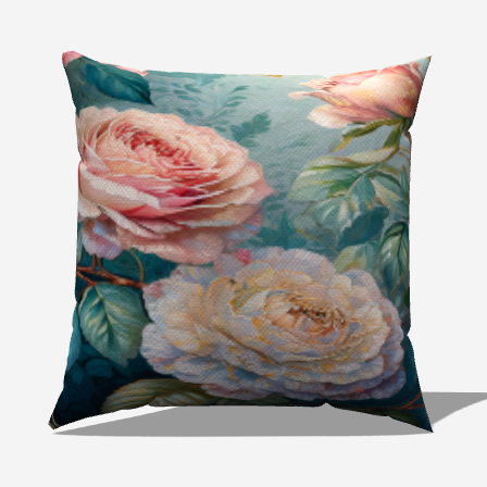 Blooms Throw Pillow