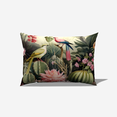 Island Escape Lumbar Pillow