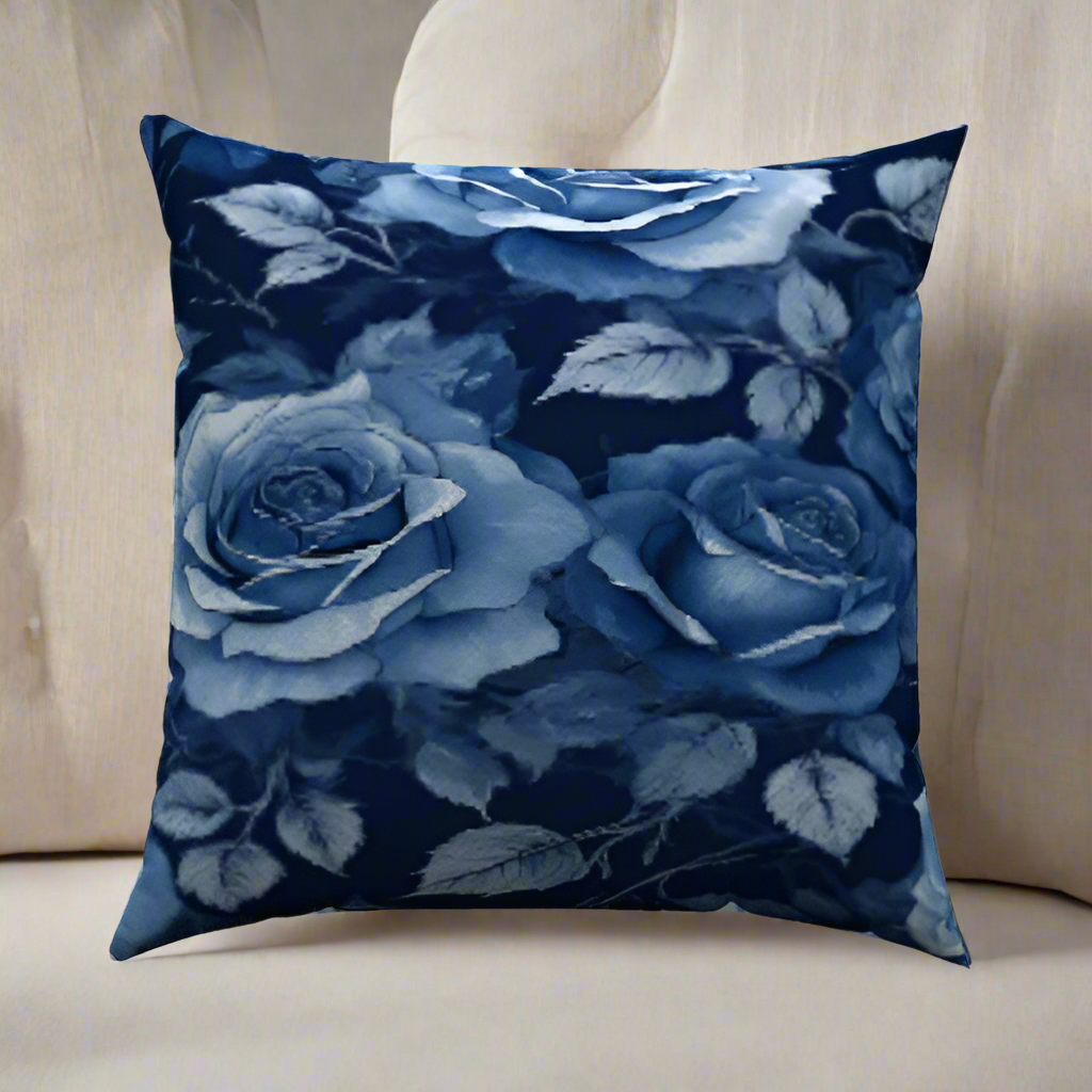 Rosalie Cotton Throw Pillow