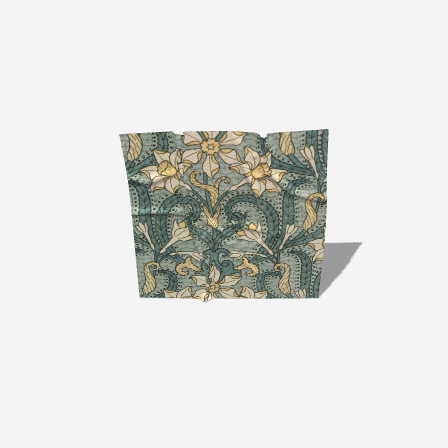 Floral Smoke Napkins