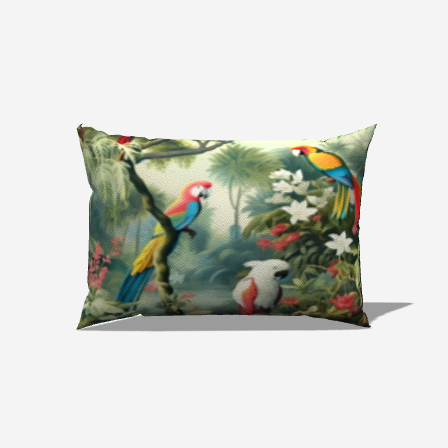 Jungle Vibes Pillow