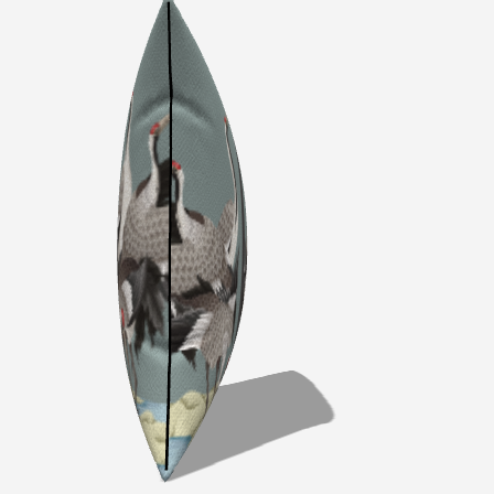 Tranquil Flight Throw Pillow