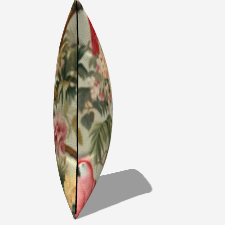 Parrot Paradise Throw Pillow