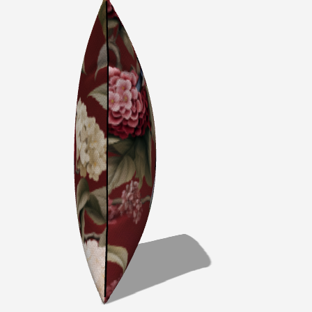 Blossom Nest Throw Pillow