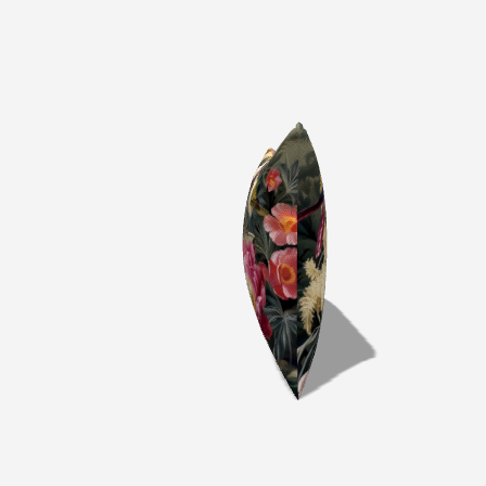 Garden Song Lumbar Pillow