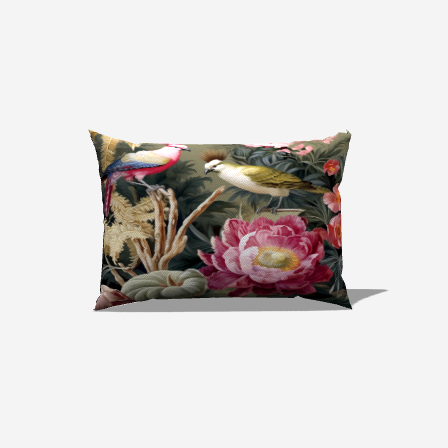 Garden Song Lumbar Pillow
