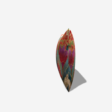 Petal Breeze Lumbar Pillow