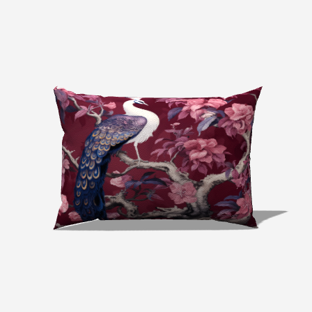 Regal Feather Lumbar Pillow