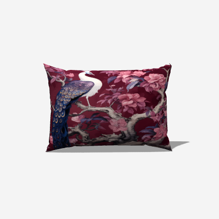 Regal Feather Lumbar Pillow