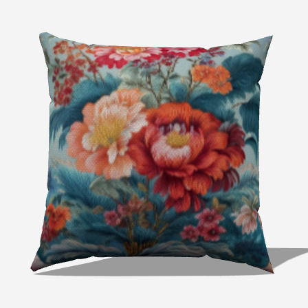 Elegant Throw Pillow