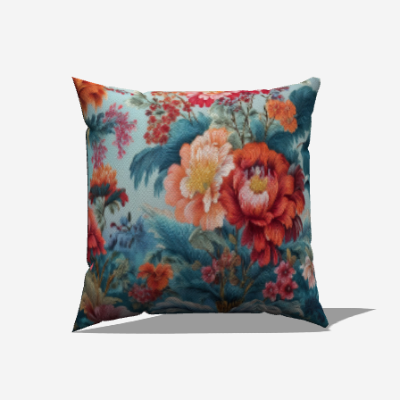 Elegant Throw Pillow