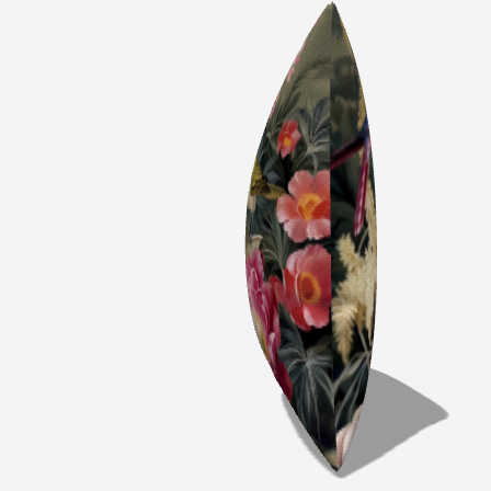 Garden Song Throw Pillow