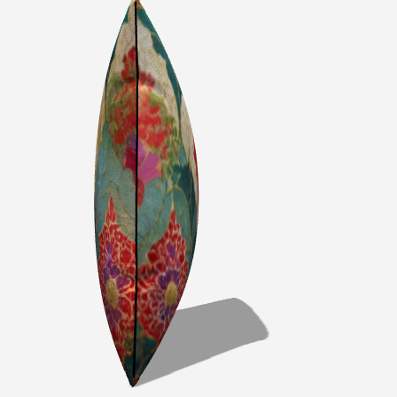 Petal Breeze Throw Pillow