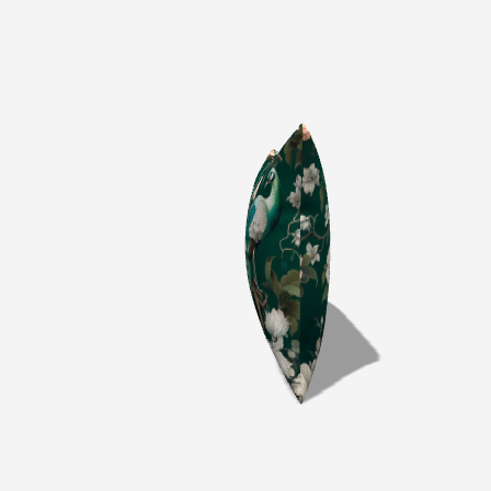 Cotton Twill Lumbar Pillow