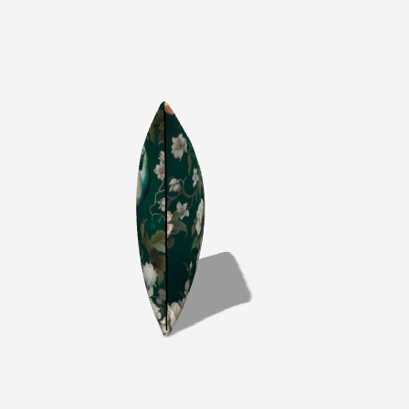 Cotton Twill Lumbar Pillow