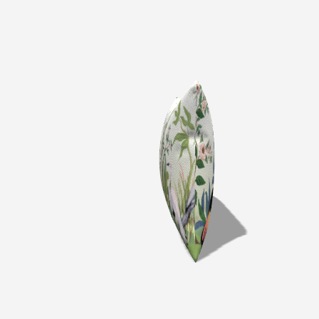 Natures Embrace  Lumbar Pillow