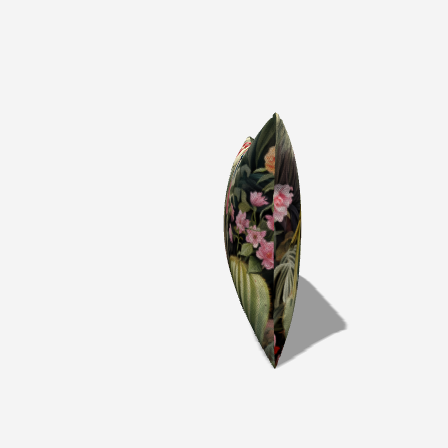 Island Escape Lumbar Pillow